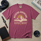 Weekend Adventure Department T‑Shirt