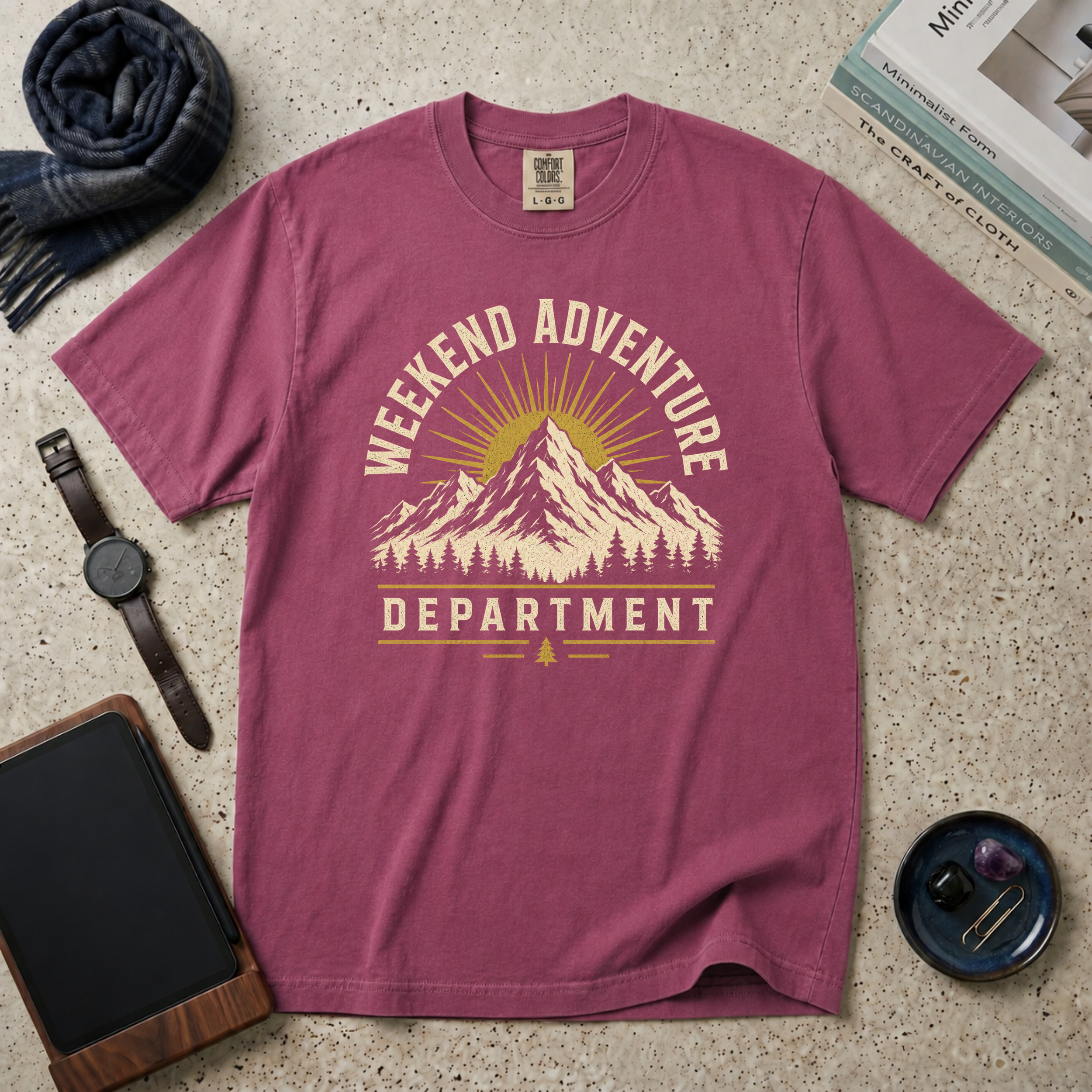 Weekend Adventure Department T‑Shirt
