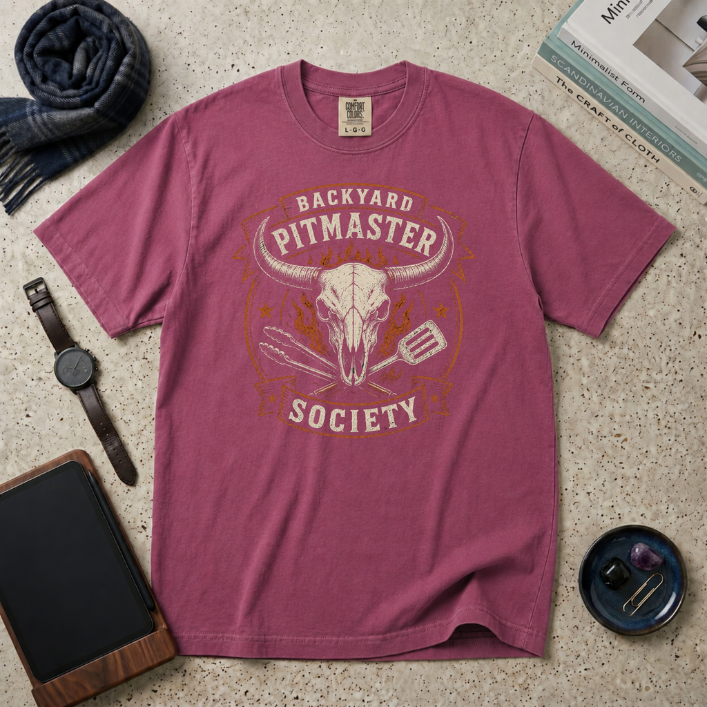 Backyard Pitmaster Society T‑Shirt