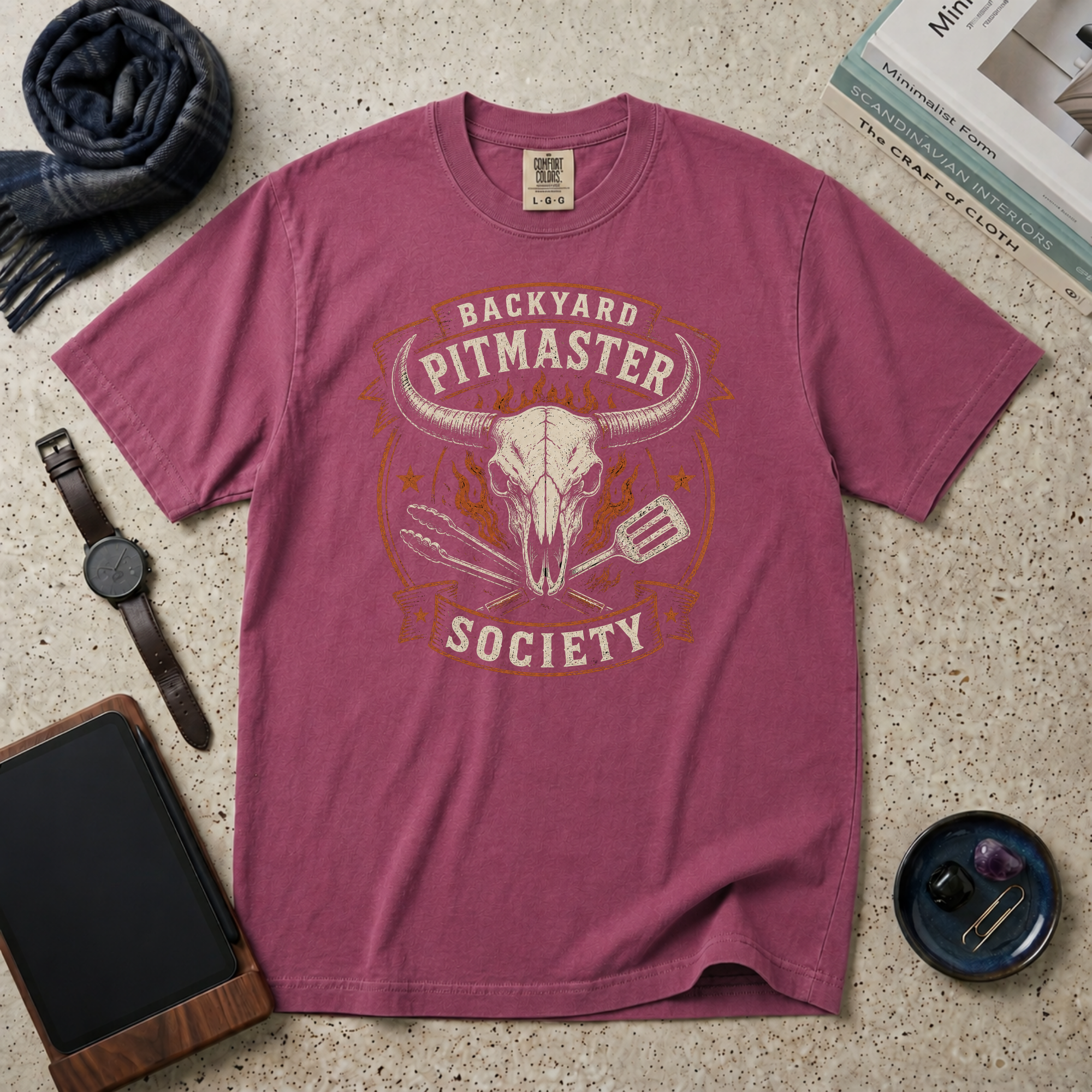 Backyard Pitmaster Society T‑Shirt