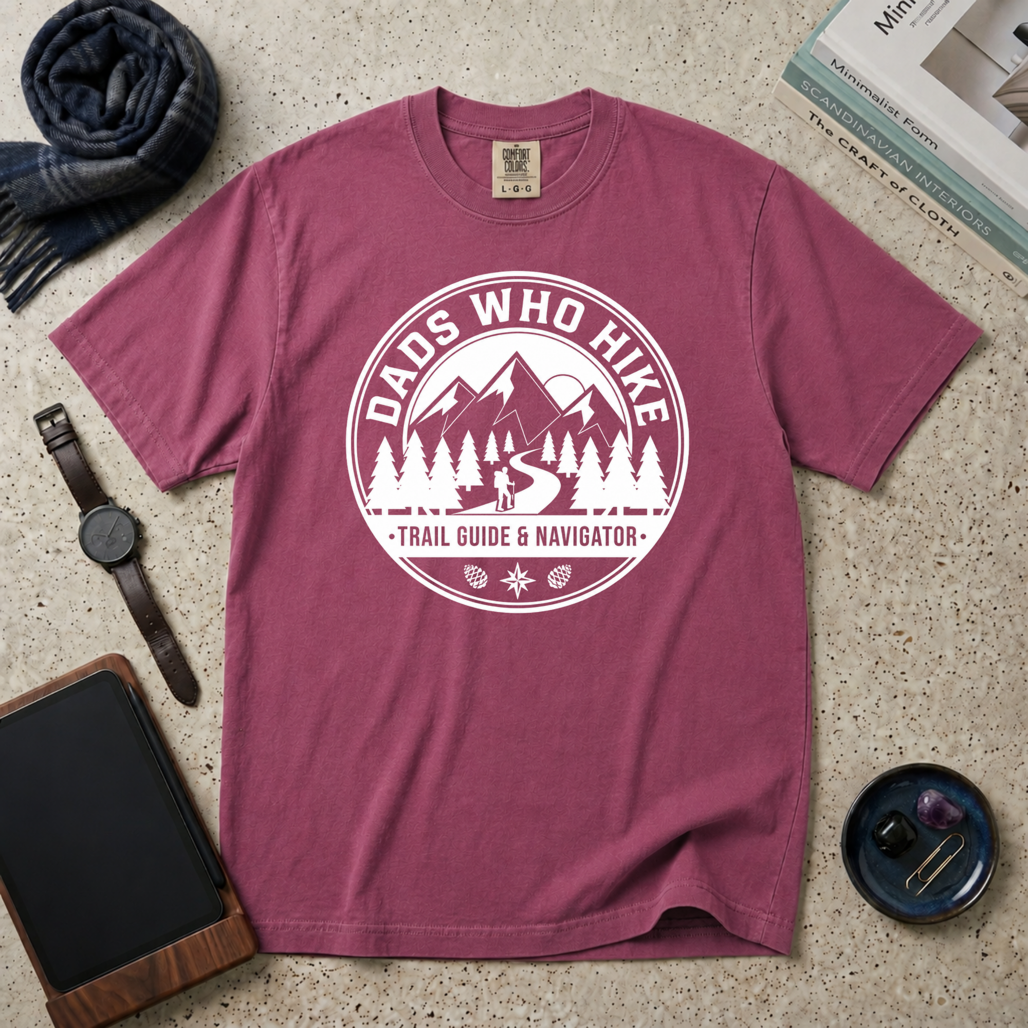 Dads Who Hike T‑Shirt