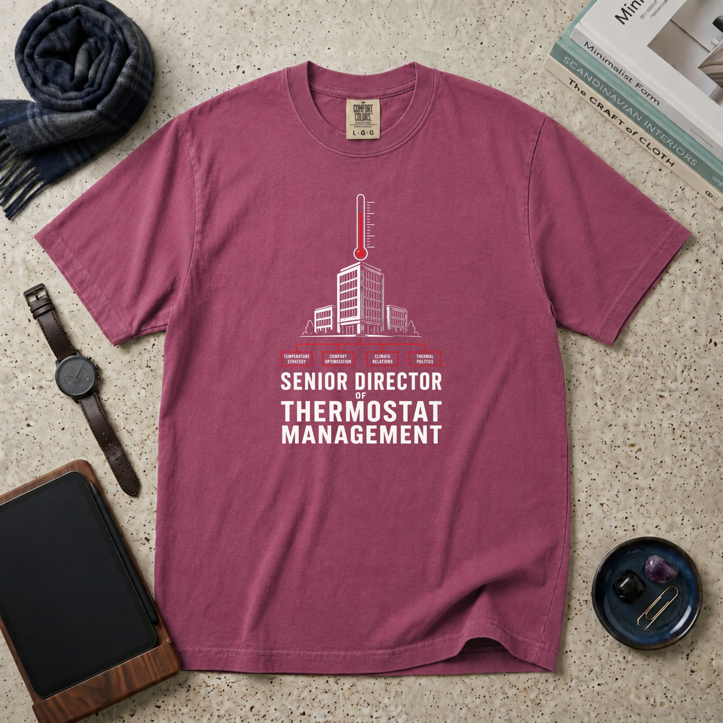 Senior Director Of Thermostat Management T‑Shirt