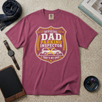 Dad Parking Inspector T‑Shirt