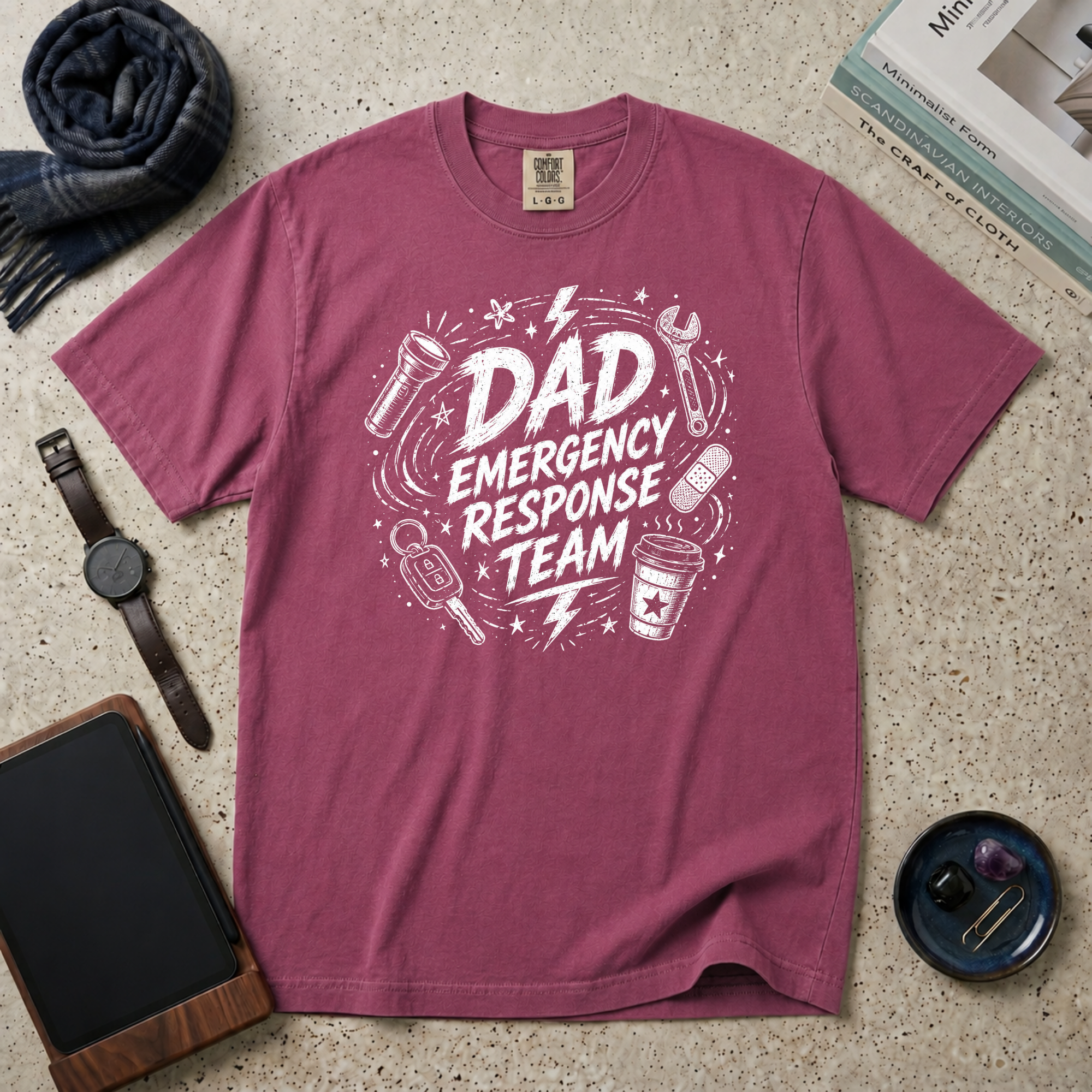 Dad Emergency Response Team T‑Shirt