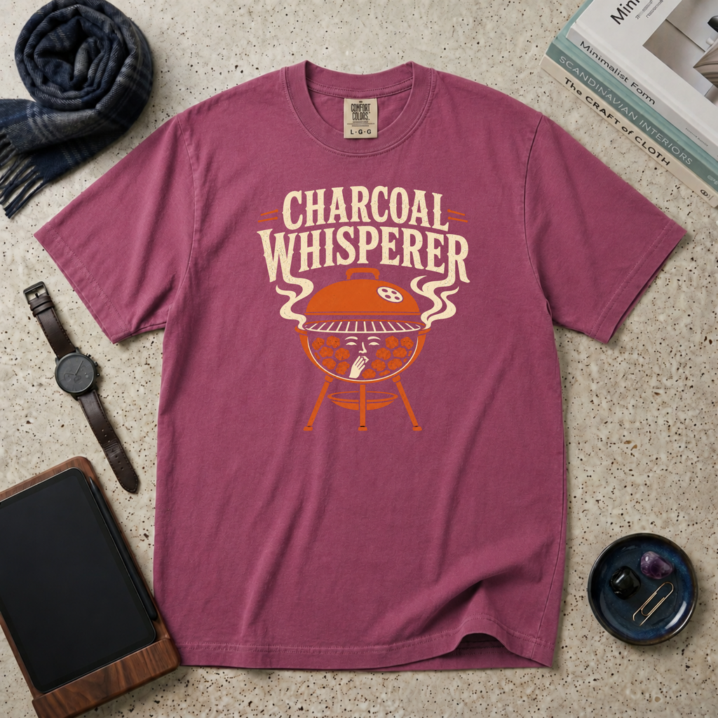 Charcoal Whisperer T‑Shirt