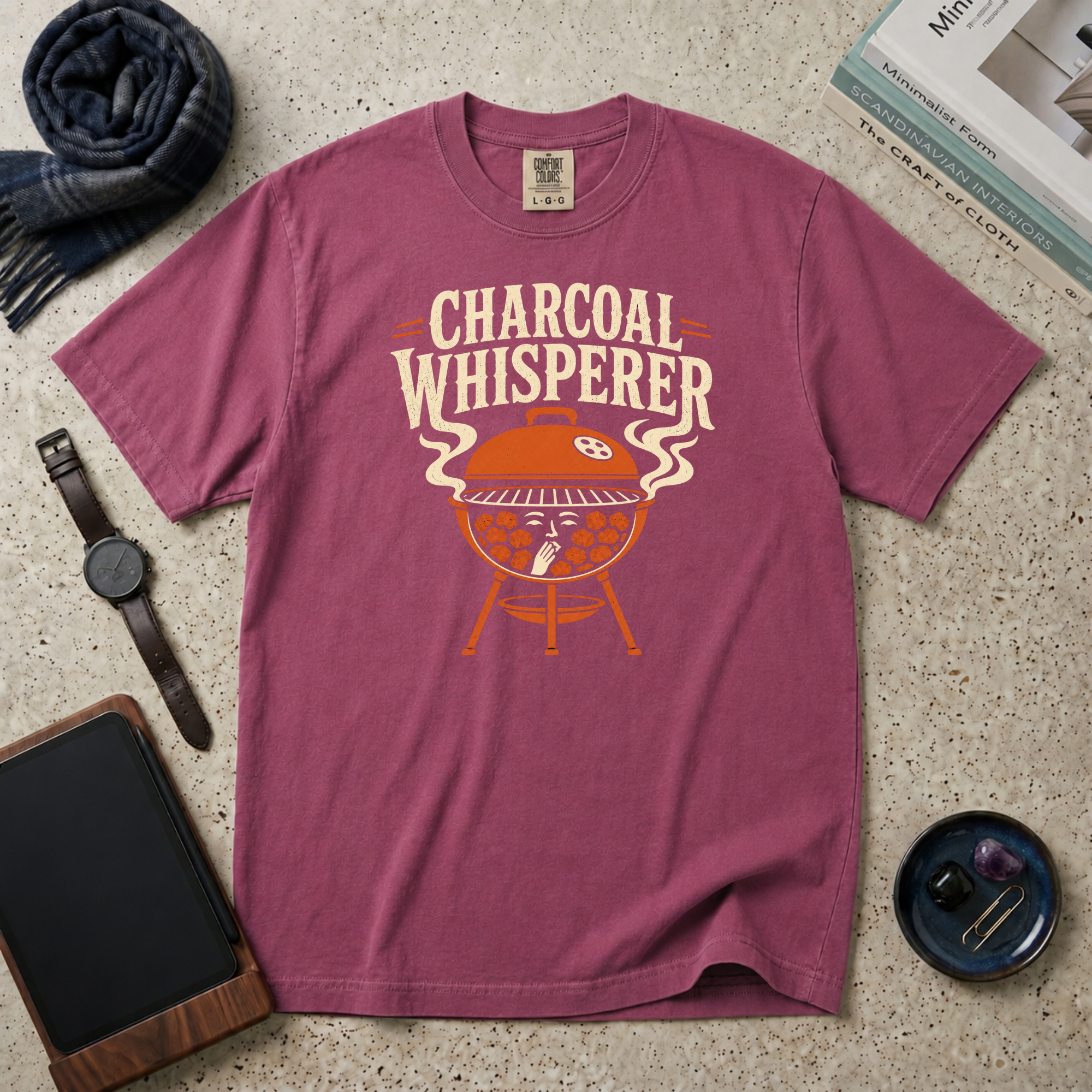 Charcoal Whisperer T‑Shirt