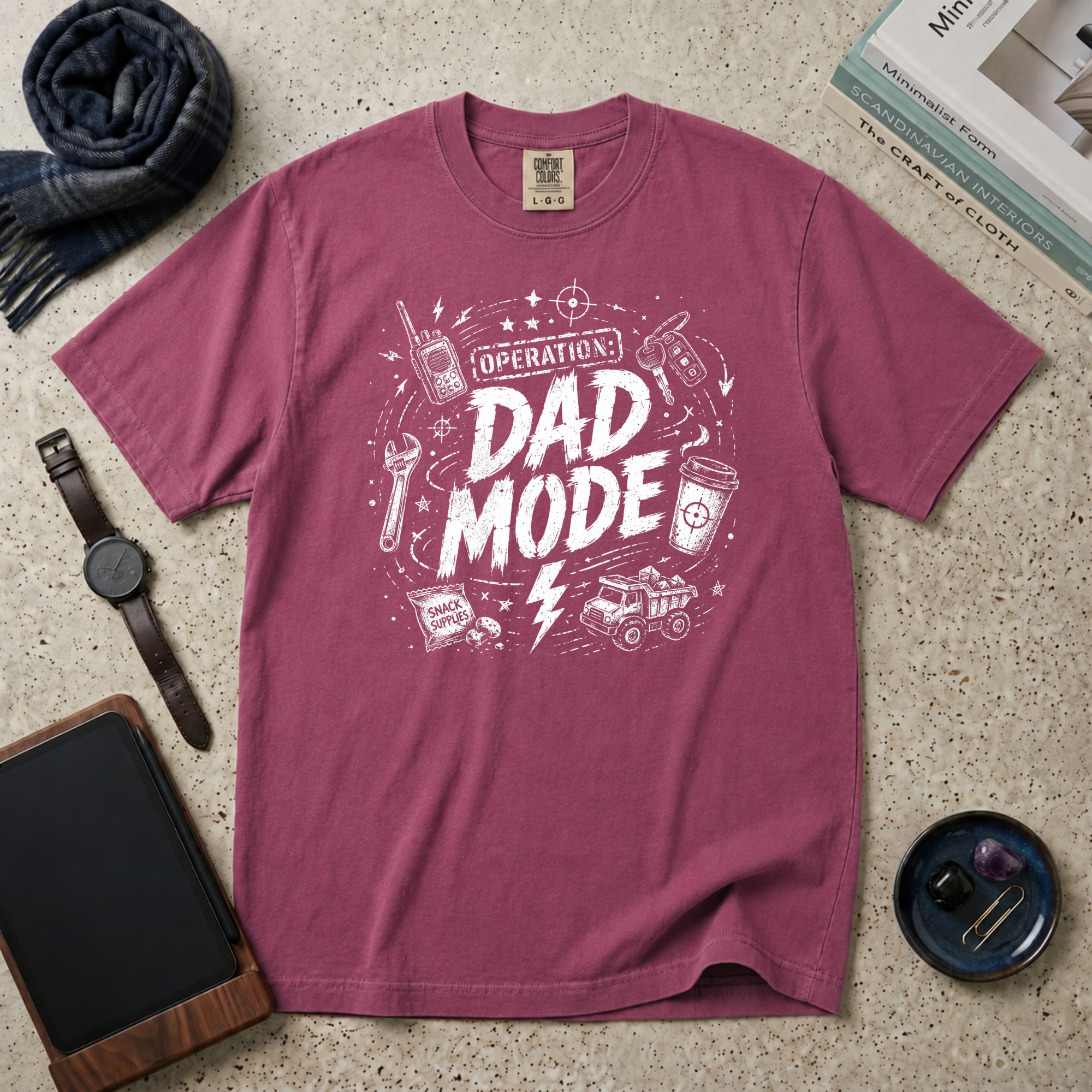 Operation Dad Mode T‑Shirt