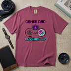 Gamer Dad Leveling Up T‑Shirt