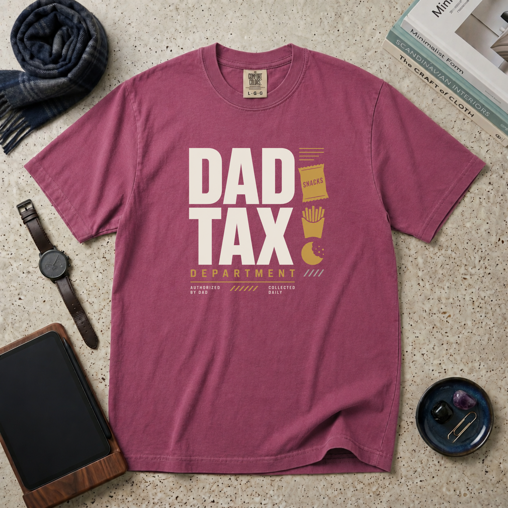 Dad Tax Department Authorized By Dad T‑Shirt