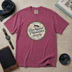 Backyard Pitmaster Society - Slow Smoked & Intentional T‑Shirt