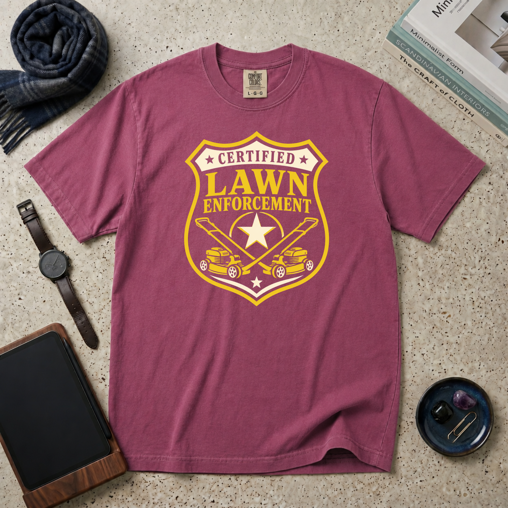 Certified Lawn Enforcement T‑Shirt