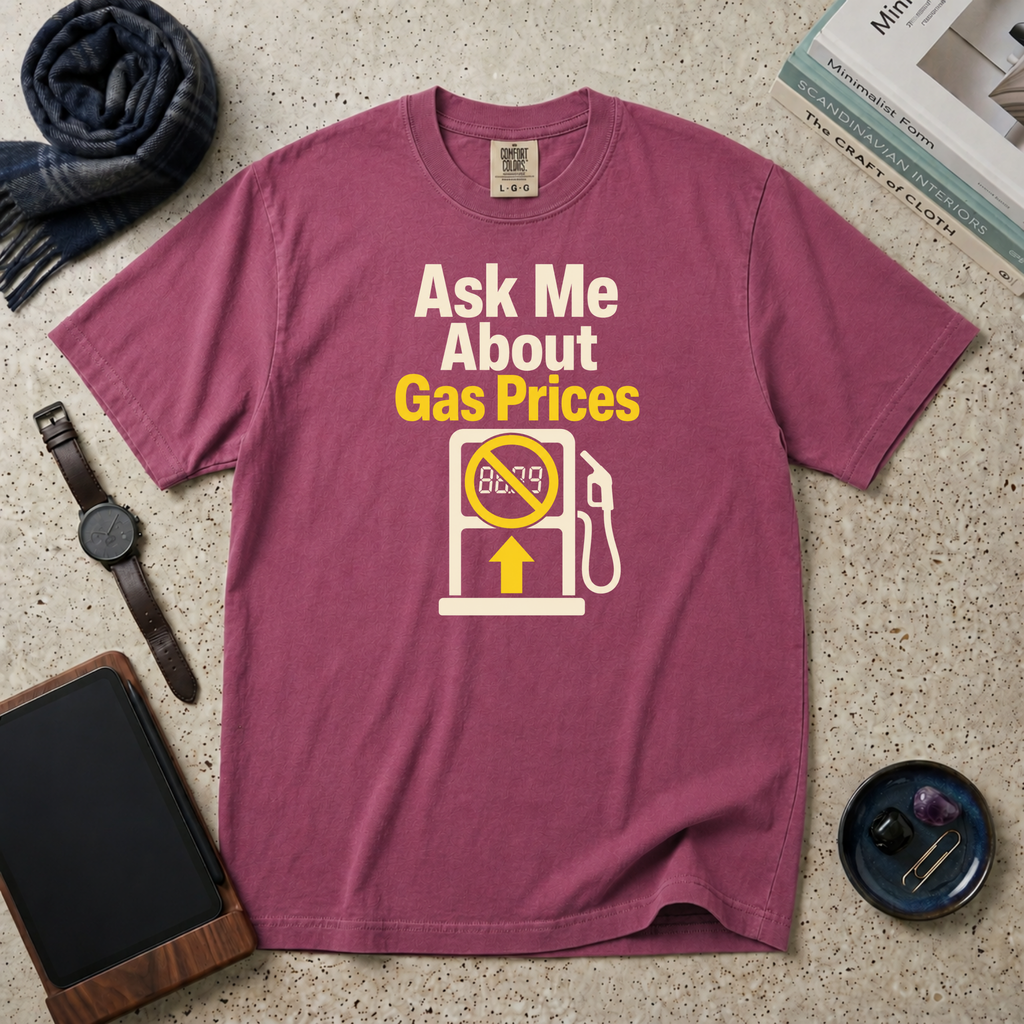 Ask Me About Gas Prices T‑Shirt
