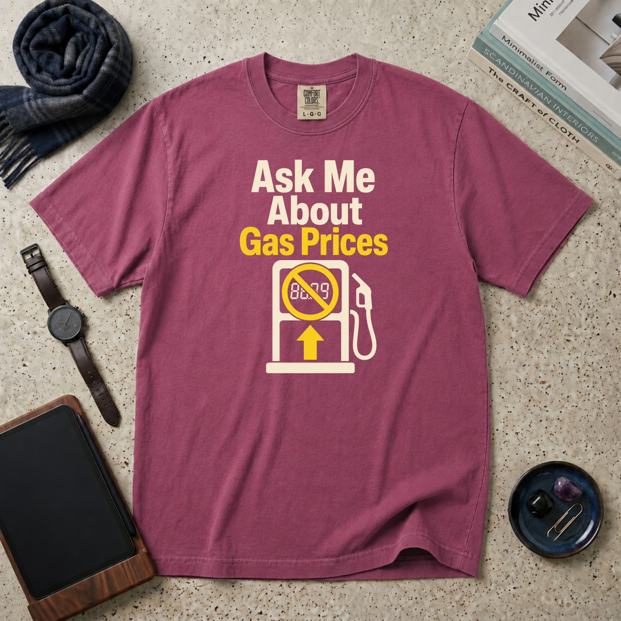 Ask Me About Gas Prices T‑Shirt