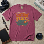 Professional Couch Tester T‑Shirt