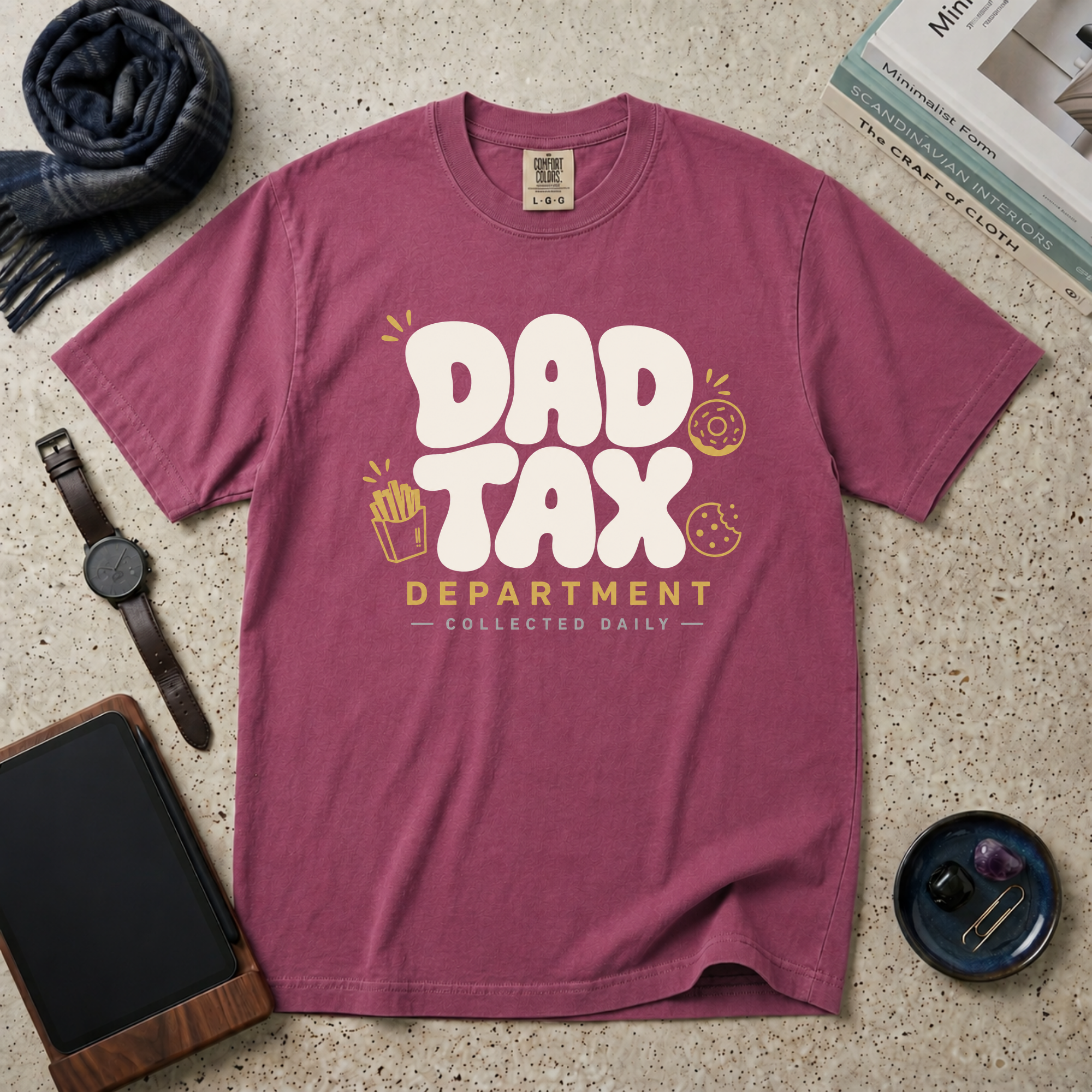 Dad Tax Dept. Collected Daily T‑Shirt