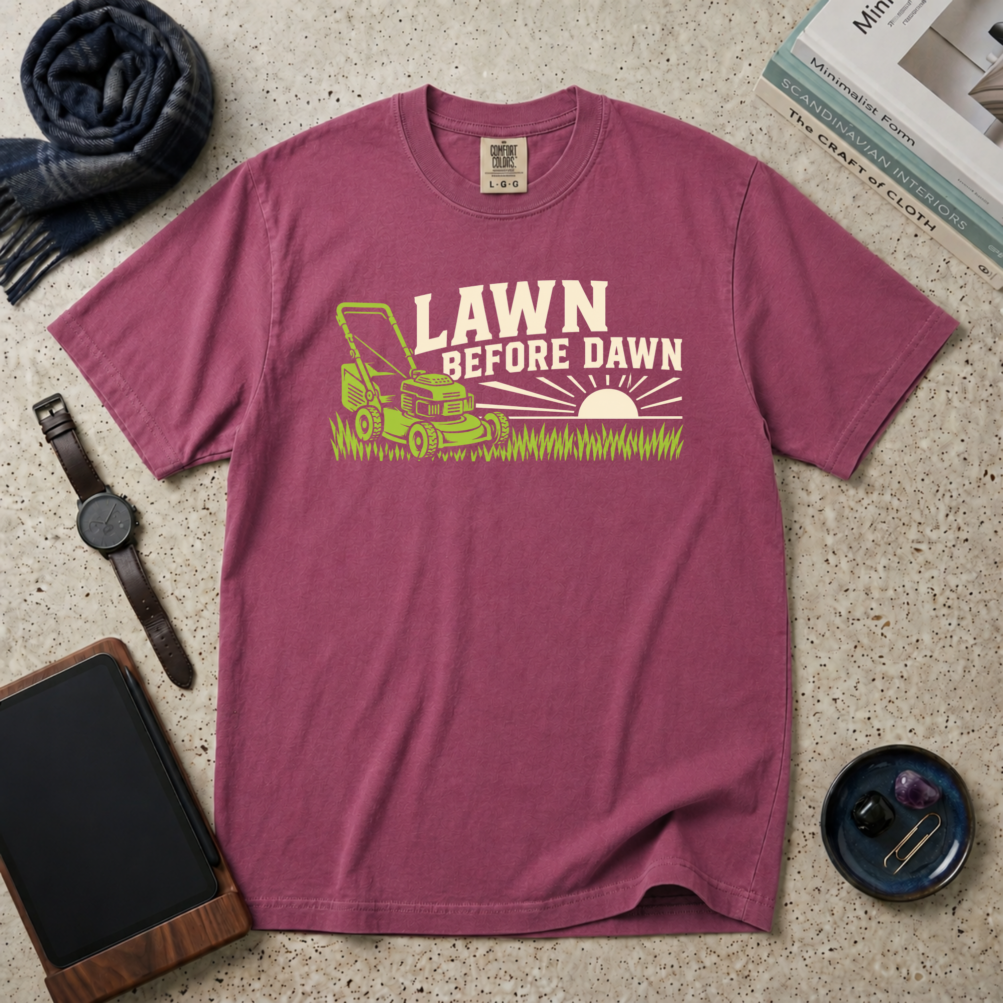 Lawn Before Dawn T‑Shirt