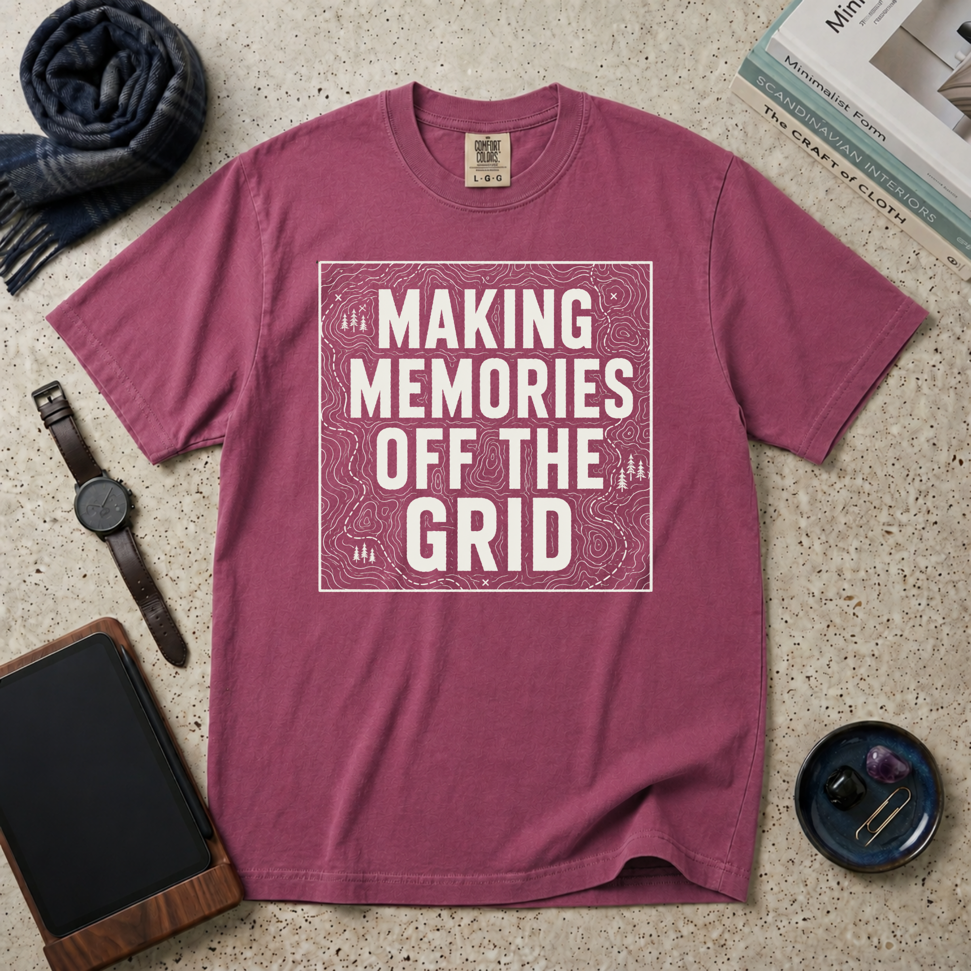 Making Memories Off The Grid T‑Shirt