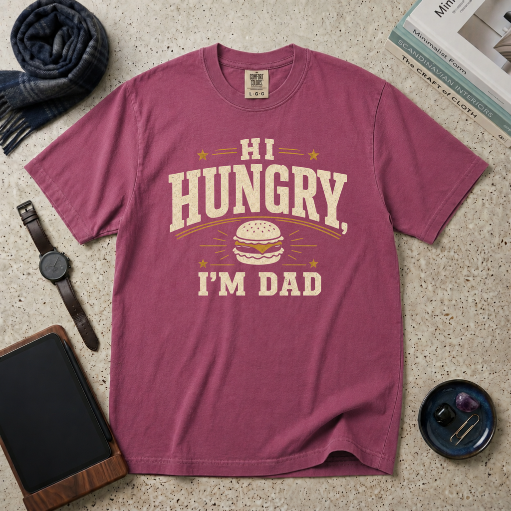 Hi Hungry, I'm Dad T‑Shirt