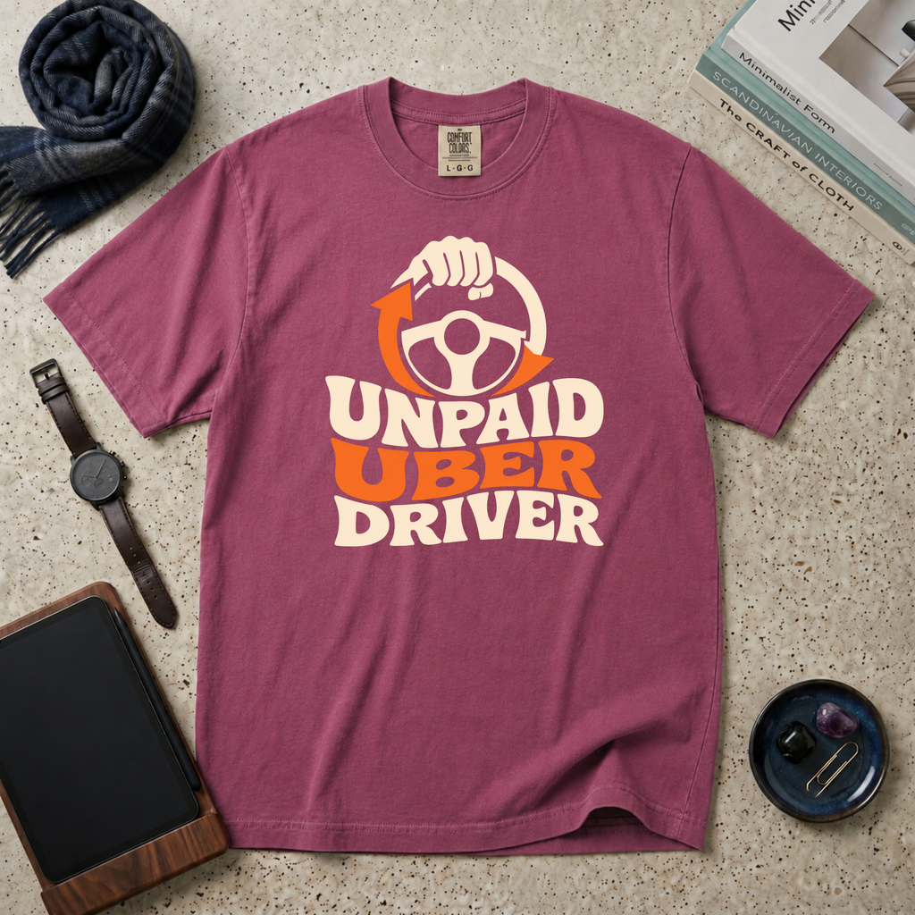 Unpaid Uber Driver T‑Shirt