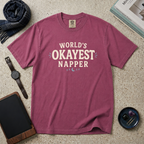 World's Okayest Napper T‑Shirt