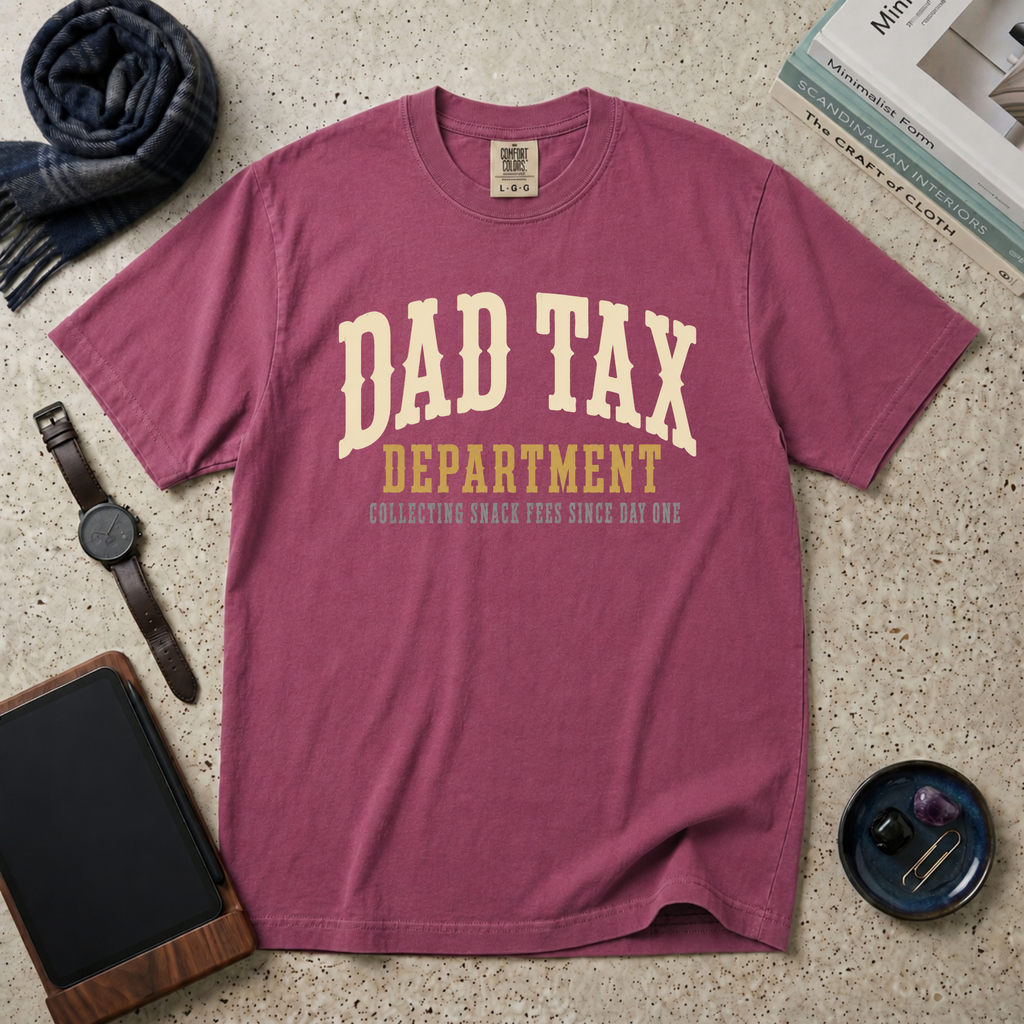 Dad Tax Department Snack Fees T‑Shirt