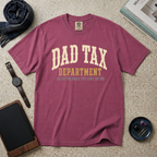 Dad Tax Department Snack Fees T‑Shirt