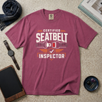 Certified Seatbelt Inspector T‑Shirt