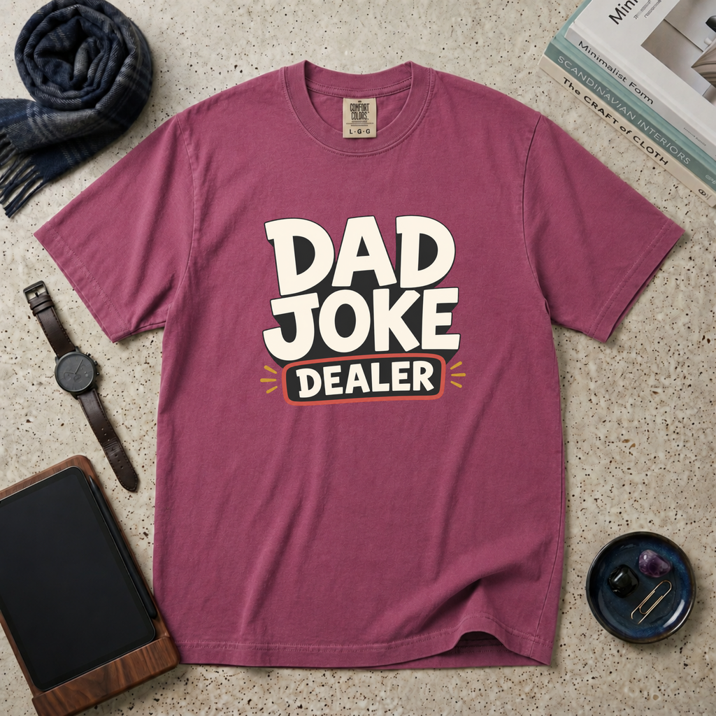 Dad Joke Dealer T‑Shirt