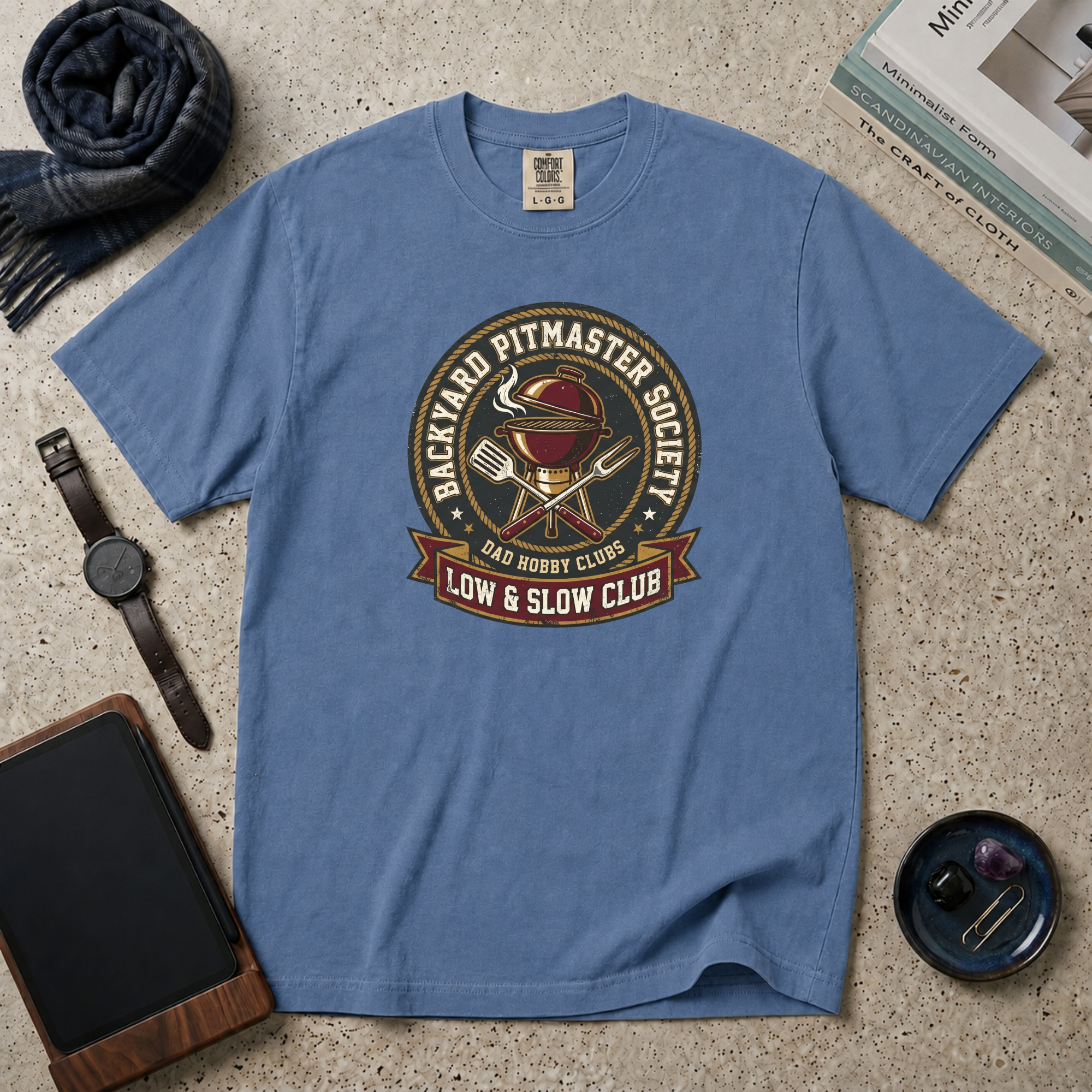 Backyard Pitmaster Society T‑Shirt