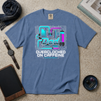 Dad Overclocked On Caffeine T‑Shirt