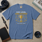 Dad Level Unlocked T‑Shirt