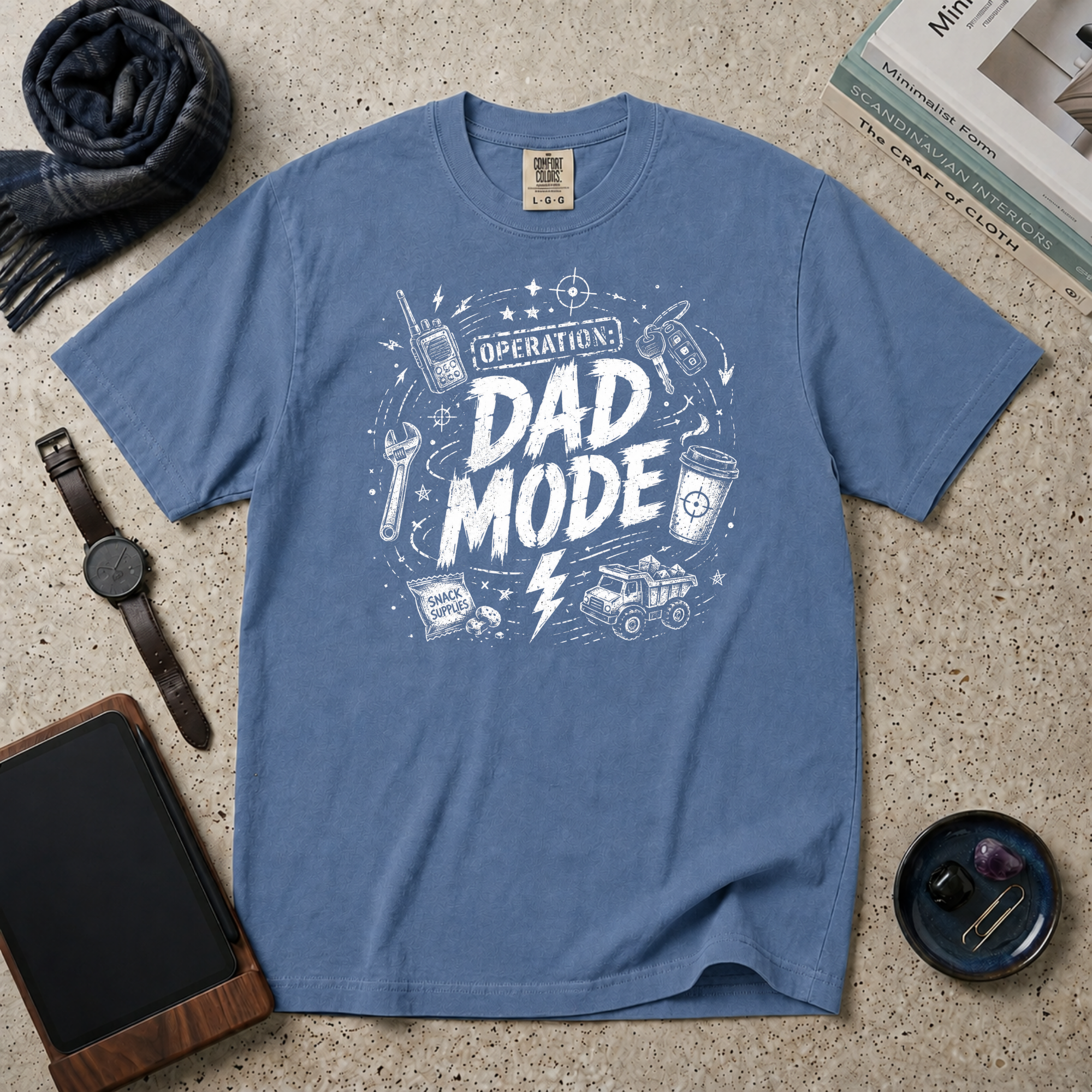 Operation Dad Mode T‑Shirt
