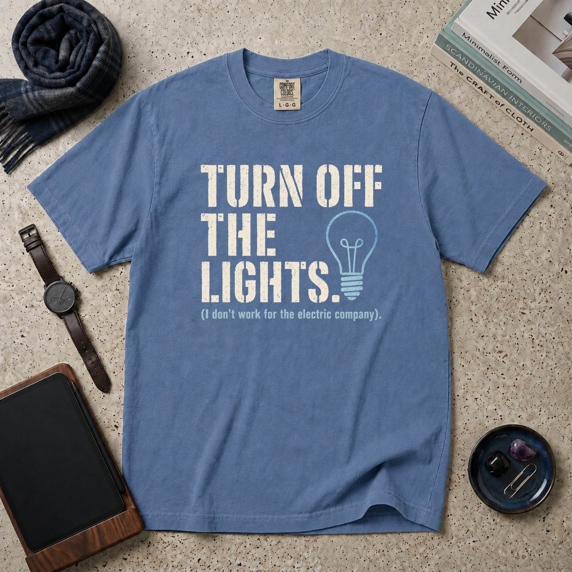 Turn Off The Lights T‑Shirt