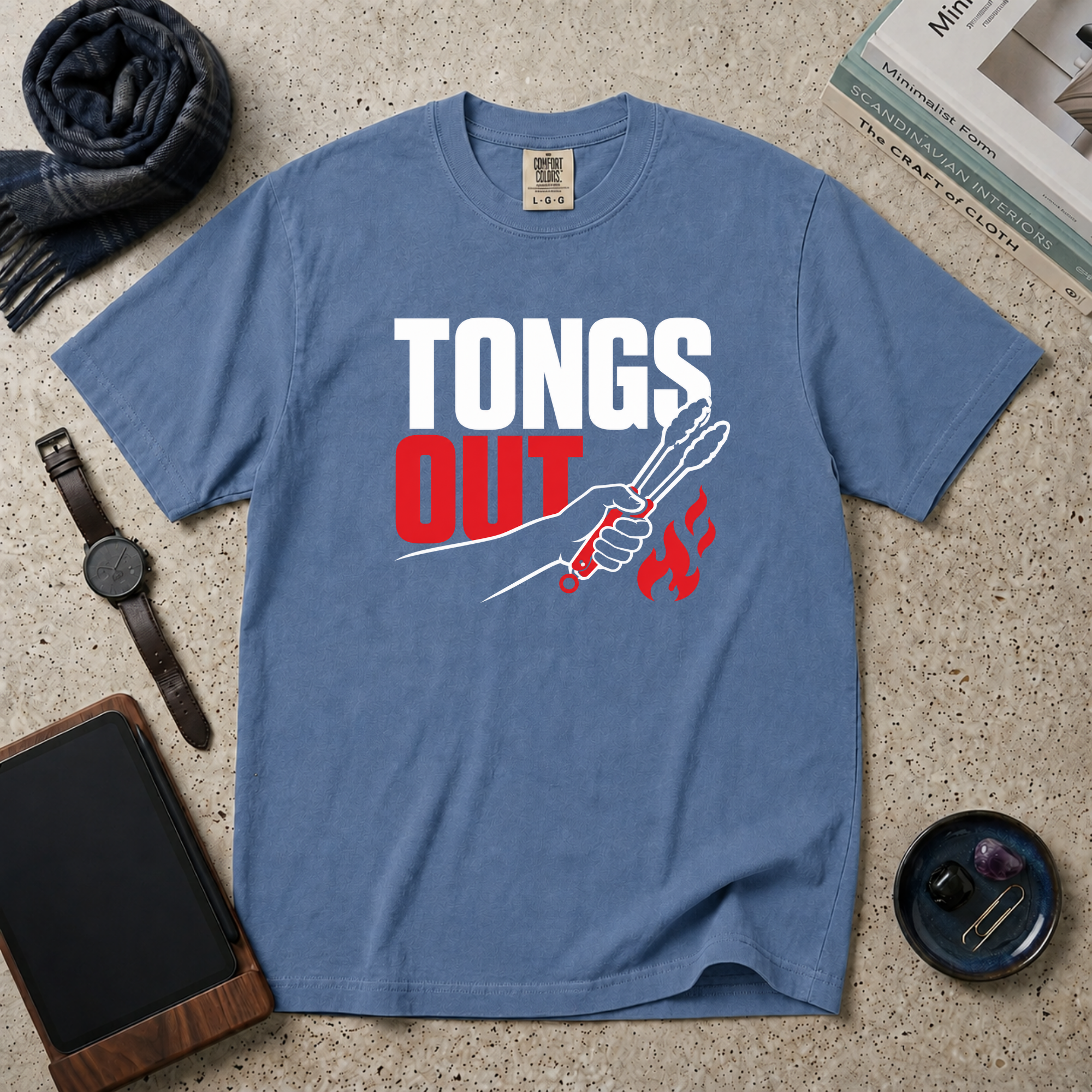 Tongs Out T‑Shirt