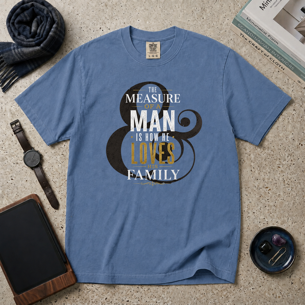 The Measure Of A Man T‑Shirt