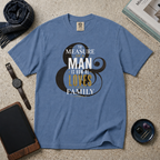 The Measure Of A Man T‑Shirt