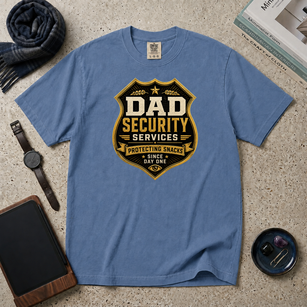 Dad Security Services T‑Shirt