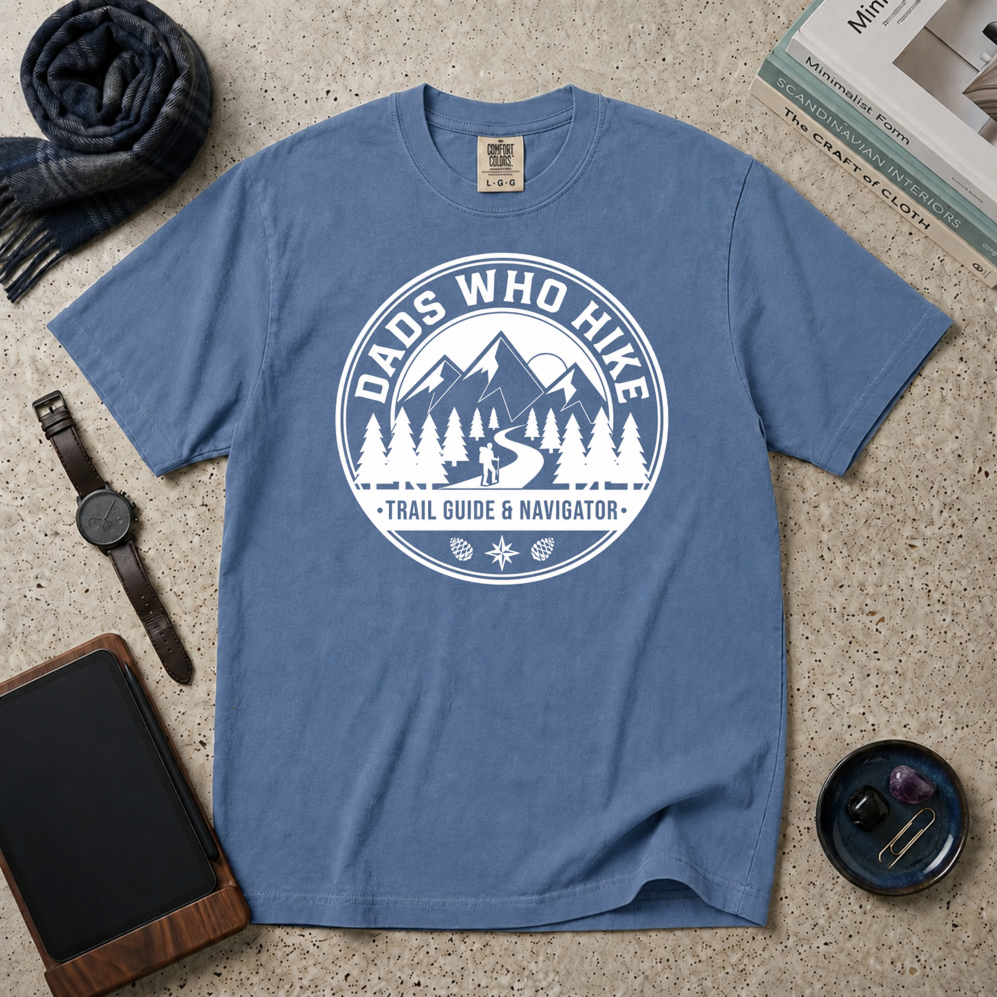 Dads Who Hike T‑Shirt