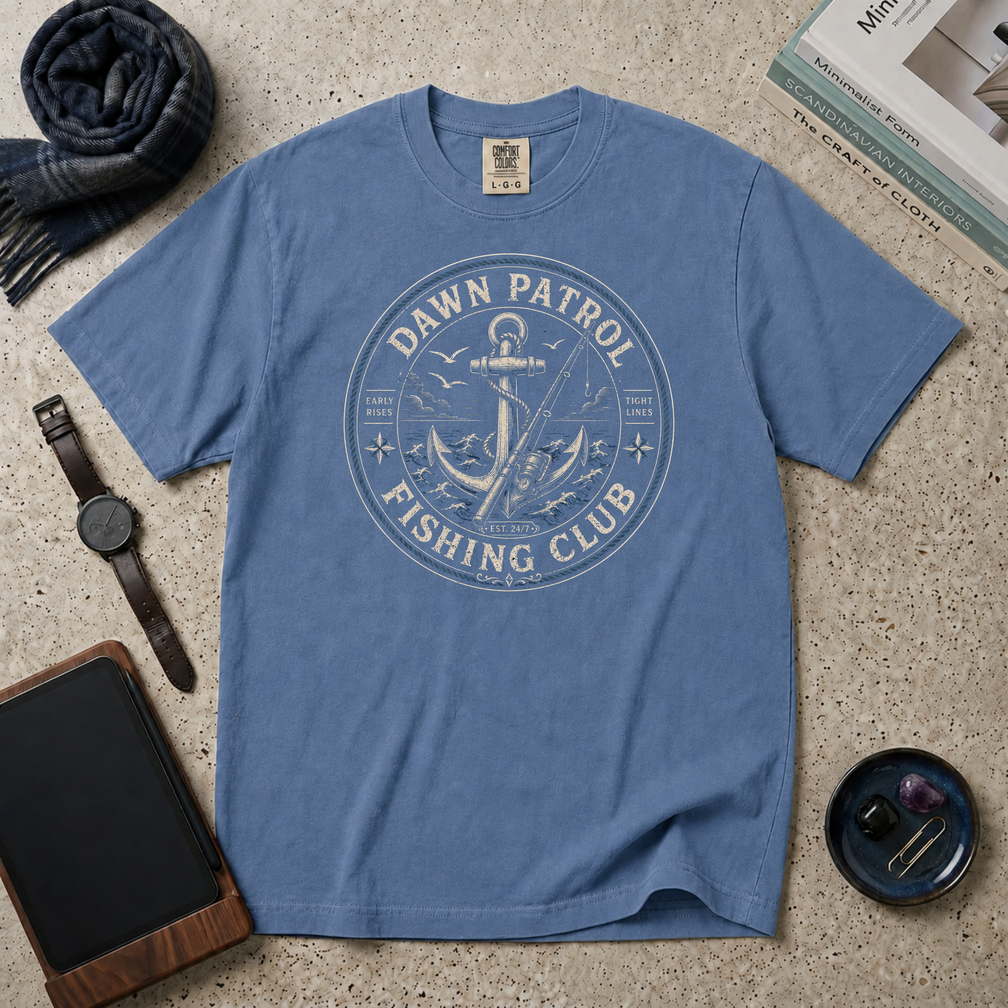Dawn Patrol Fishing Club T‑Shirt