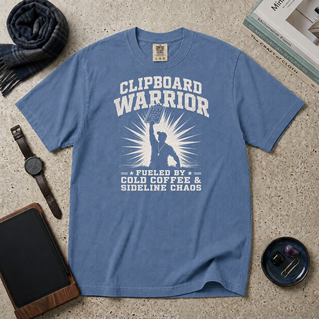 Clipboard Warrior T‑Shirt