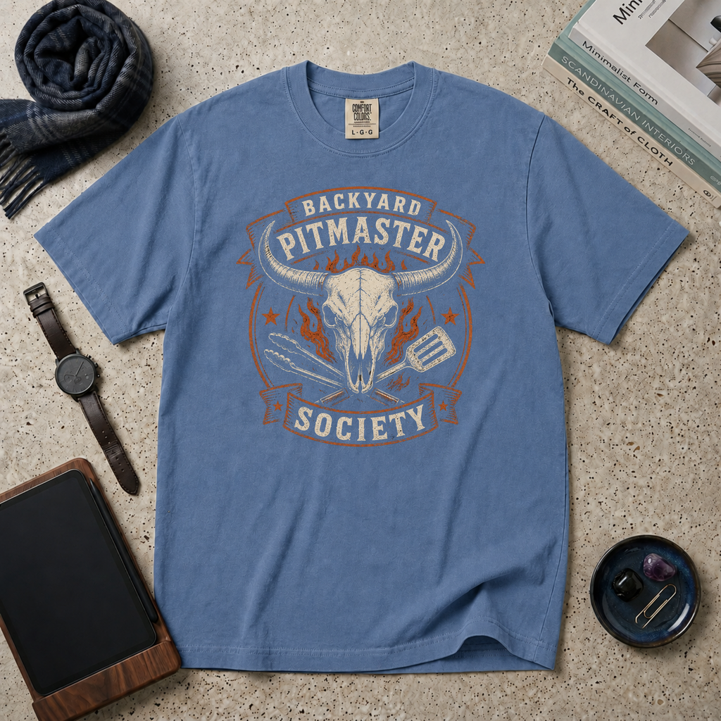 Backyard Pitmaster Society T‑Shirt
