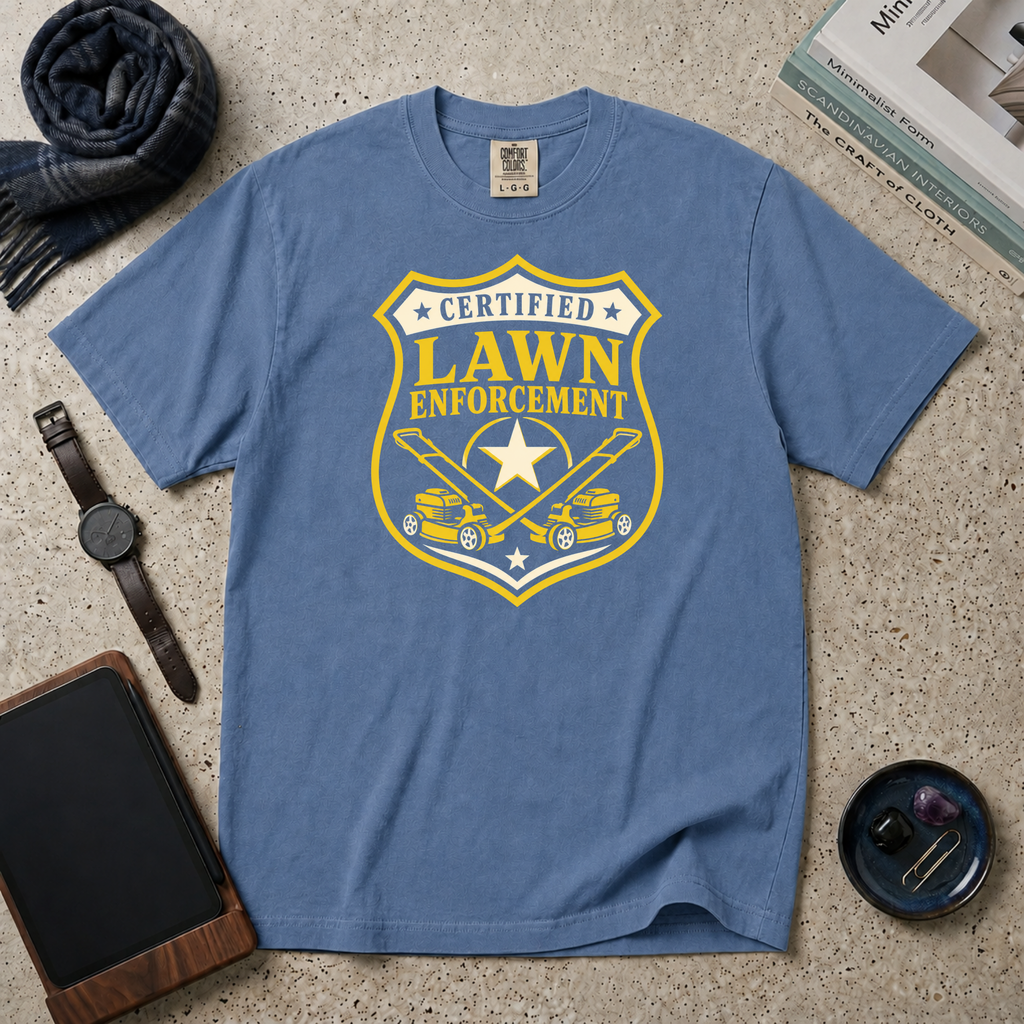 Certified Lawn Enforcement T‑Shirt