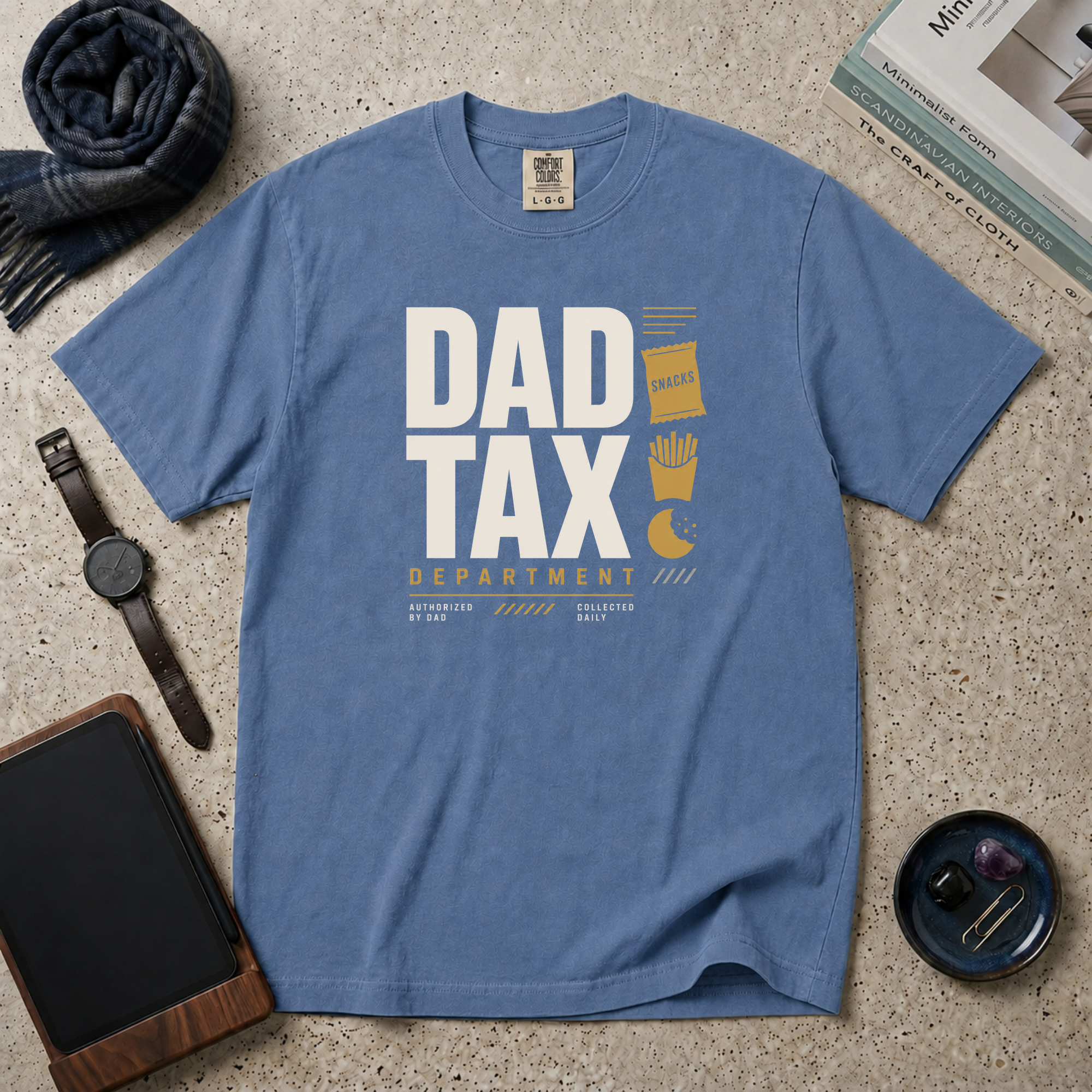 Dad Tax Department Authorized By Dad T‑Shirt