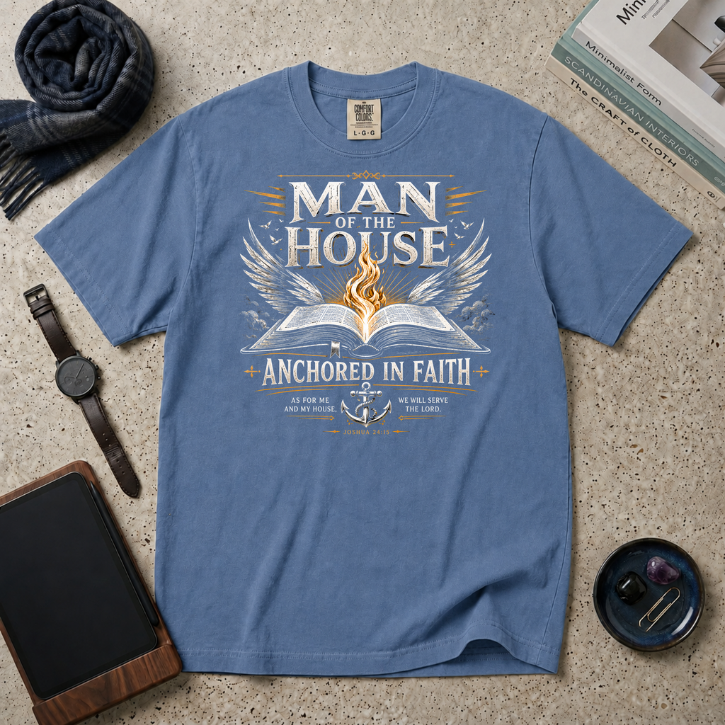 Man of The House T‑Shirt