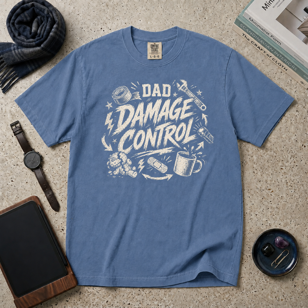 Dad Damage Control T‑Shirt