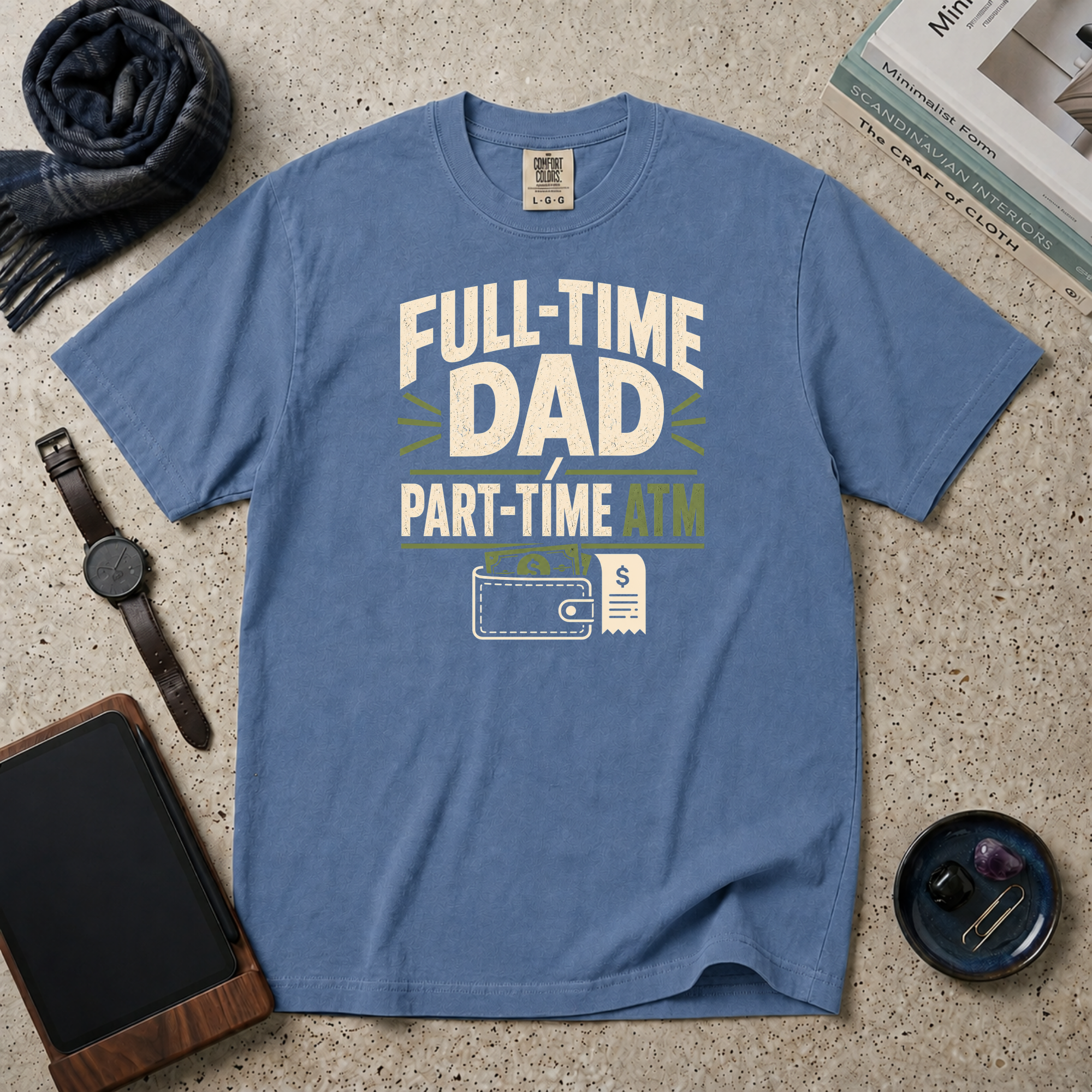 Full-Time Dad Part-Time ATM T‑Shirt