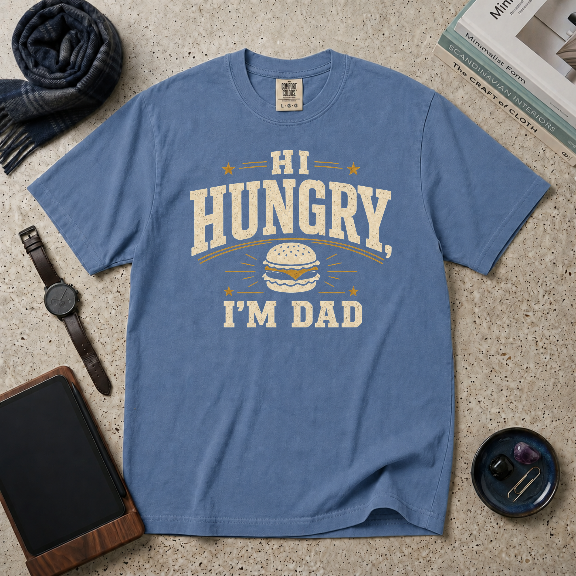 Hi Hungry, I'm Dad T‑Shirt