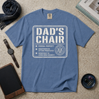 Dad's Chair Warning T‑Shirt