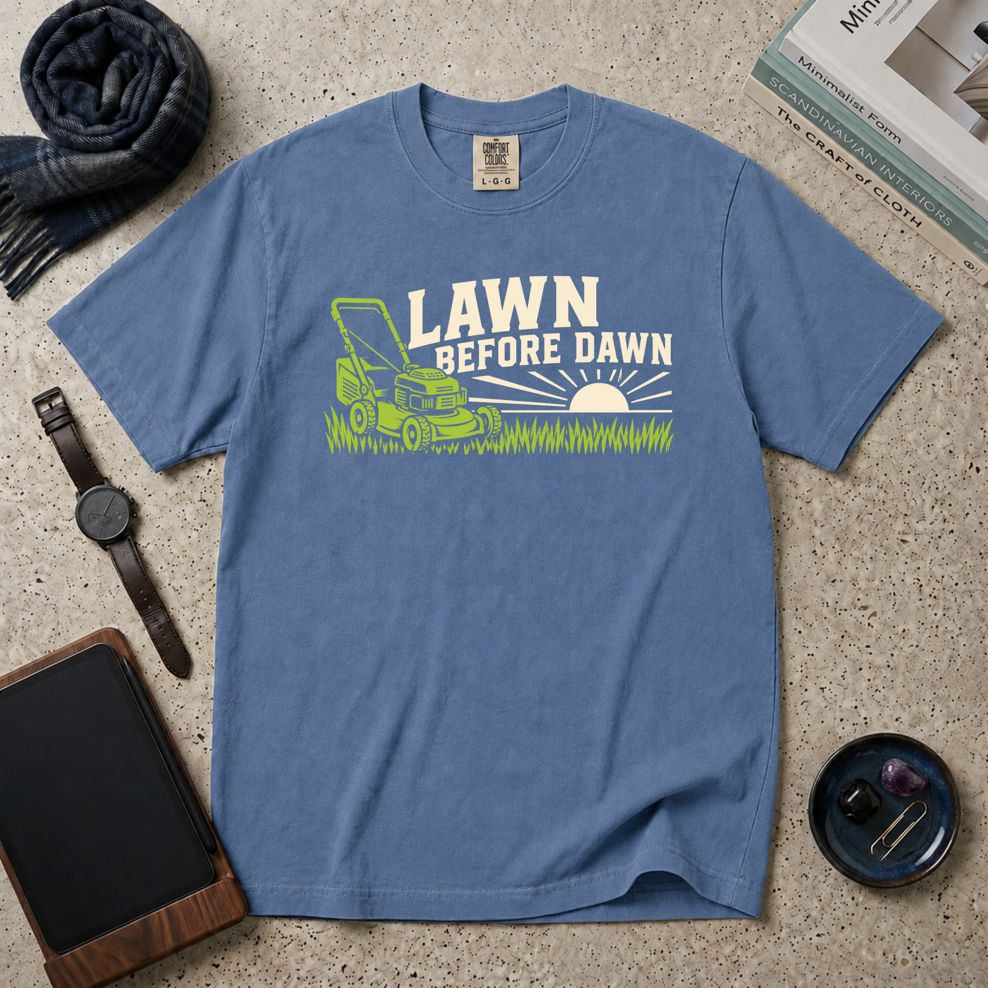 Lawn Before Dawn T‑Shirt