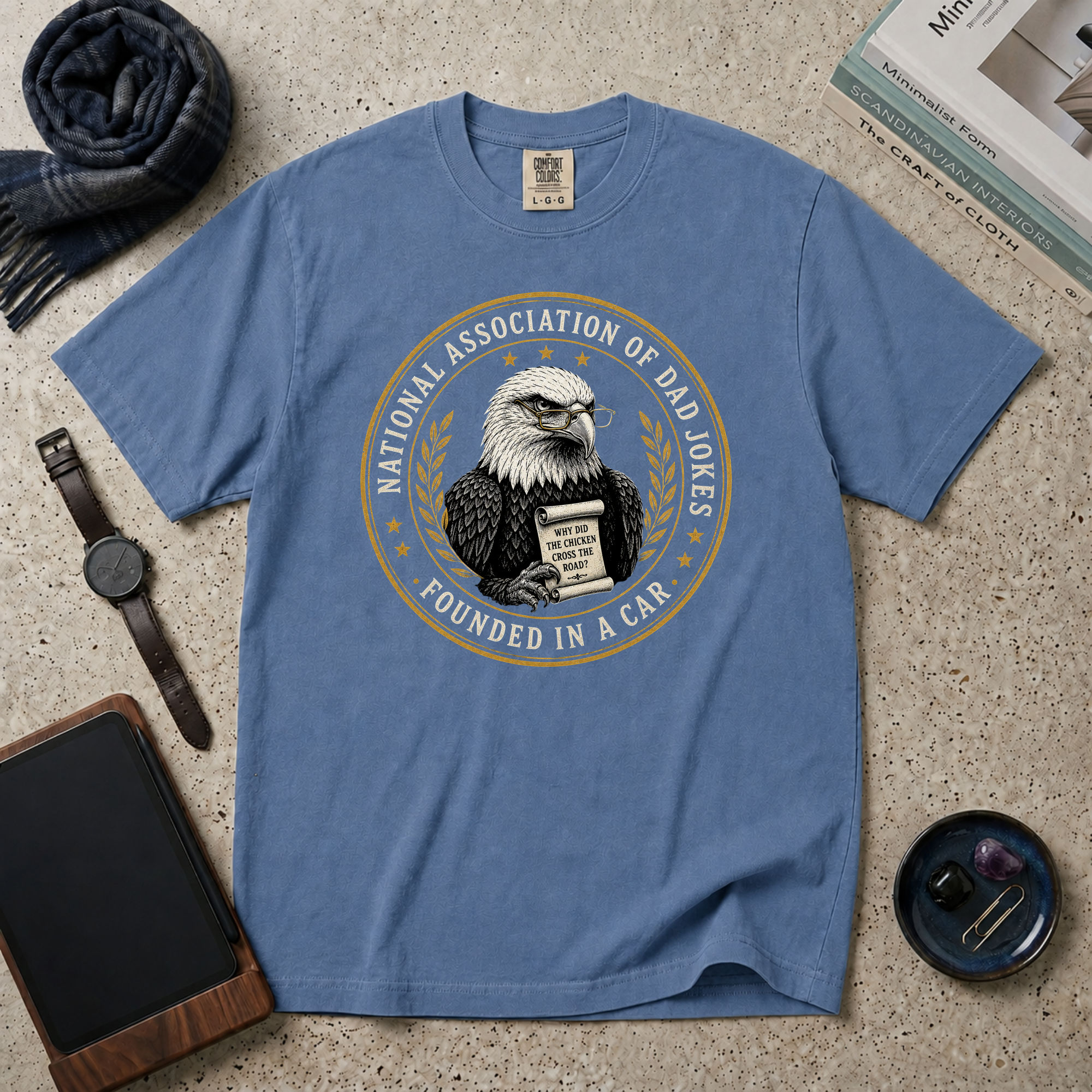 Association Of Dad Jokes T‑Shirt